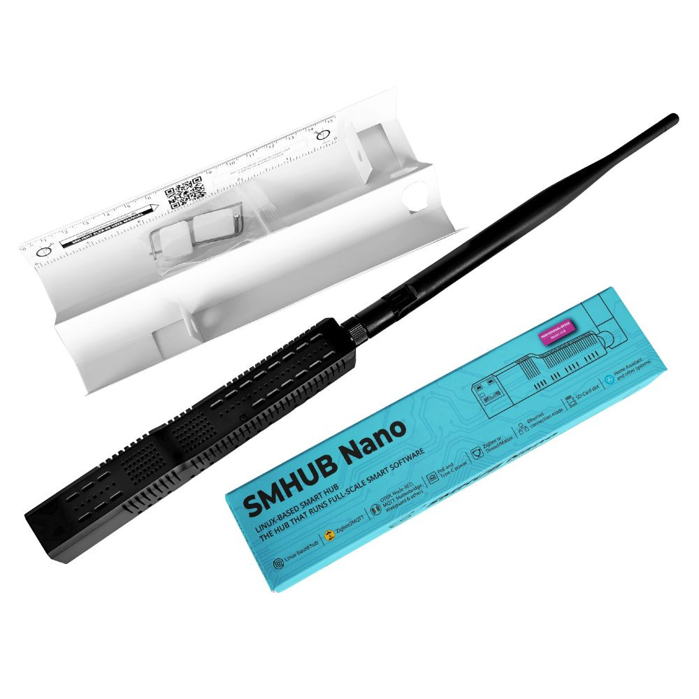 SMLIGHT SMHUB Nano MG24 – Zigbee, Ethernet, PoE, USB, Wi-Fi adapter (EFR32MG24) átjáró / központi egység SMLIGHT SMHUB Nano MG24 – Zigbee, Ethernet, PoE, USB, Wi-Fi adapter (EFR32MG24) átjáró / központi egység