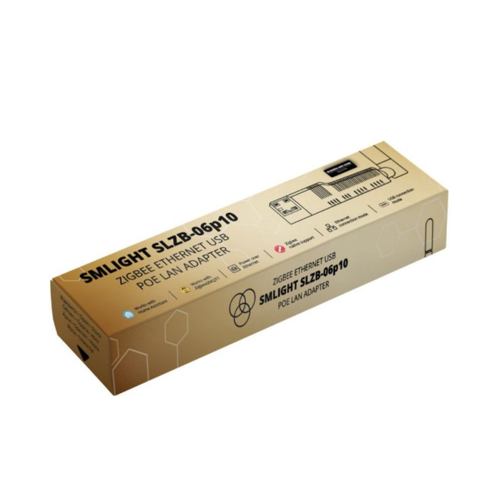 SLZB-06p10 Zigbee Ethernet, PoE, USB, Wi-Fi adapter (router and coordinator üzemmód), CC2674P10 átjáró / központi egység SLZB-06p10 SLZB-06p10 Zigbee Ethernet, PoE, USB, Wi-Fi adapter (router and coordinator üzemmód), CC2674P10 átjáró / központi egység SLZB-06p10