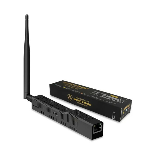 SLZB-06p7 Zigbee Ethernet, PoE, USB, Wi-Fi adapter (router and coordinator üzemmód), CC2652P7 átjáró / központi egység SLZB-06p7