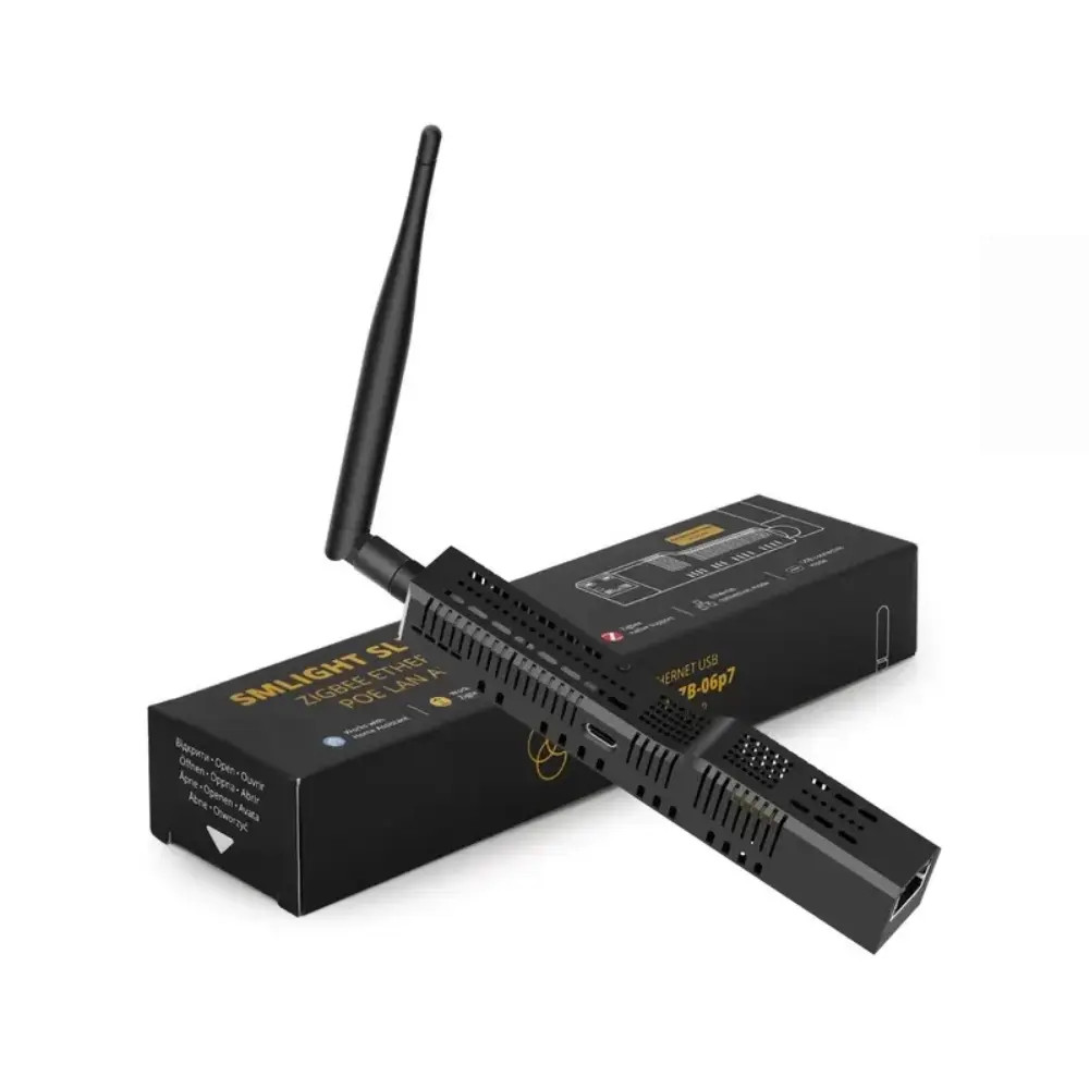 SLZB-06p7 Zigbee Ethernet, PoE, USB, Wi-Fi adapter (router and coordinator üzemmód), CC2652P7 átjáró / központi egység SLZB-06p7 SLZB-06p7 Zigbee Ethernet, PoE, USB, Wi-Fi adapter (router and coordinator üzemmód), CC2652P7 átjáró / központi egység SLZB-06p7