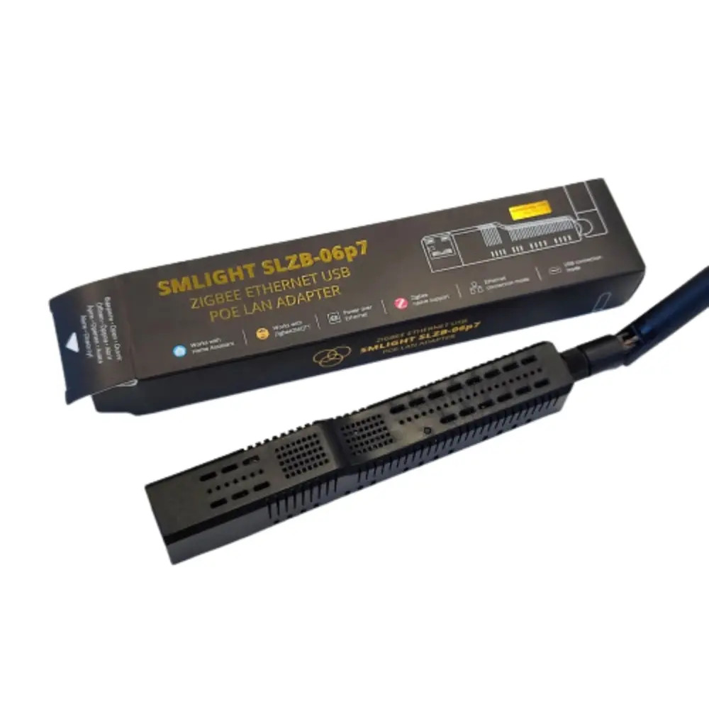 SLZB-06p7 Zigbee Ethernet, PoE, USB, Wi-Fi adapter (router and coordinator üzemmód), CC2652P7 átjáró / központi egység SLZB-06p7 SLZB-06p7 Zigbee Ethernet, PoE, USB, Wi-Fi adapter (router and coordinator üzemmód), CC2652P7 átjáró / központi egység SLZB-06p7