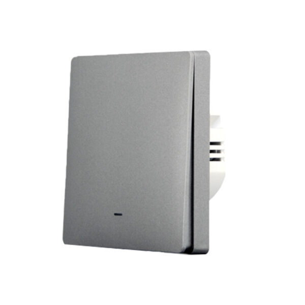 SmartWise B61 UNI Wi-Fi + eWeLink-Remote, univerzális bekötésű, 1 áramkörös, fizikai nyomógombos okos villanykapcsoló, szürke fali kapcsoló B6 UNI 1-GANG Wi-Fi+eWeLink-Remote SmartWise B61 UNI Wi-Fi + eWeLink-Remote, univerzális bekötésű, 1 áramkörös, fizikai nyomógombos okos villanykapcsoló, szürke fali kapcsoló B6 UNI 1-GANG Wi-Fi+eWeLink-Remote