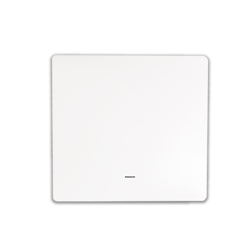 SmartWise BEREM1, 1 gombos vezeték nélküli eWeLink-Remote kapcsoló, fehér előlappal Okosotthon SmartWise BEREM1, 1 gombos vezeték nélküli eWeLink-Remote kapcsoló, fehér előlappal Okosotthon