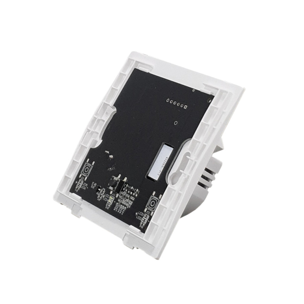 SmartWise B61 UNI Zigbee 3.0 + RF, univerzális bekötésű, 1 áramkörös, fizikai nyomógombos okos villanykapcsoló, ELŐLAP NÉLKÜL fali kapcsoló B6 UNI 1-GANG Zigbee+RF433 SmartWise B61 UNI Zigbee 3.0 + RF, univerzális bekötésű, 1 áramkörös, fizikai nyomógombos okos villanykapcsoló, ELŐLAP NÉLKÜL fali kapcsoló B6 UNI 1-GANG Zigbee+RF433