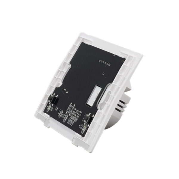 SmartWise B62 UNI Zigbee 3.0 + RF, univerzális bekötésű, 2 áramkörös, fizikai nyomógombos okos villanykapcsoló, ELŐLAP NÉLKÜL fali kapcsoló B6 UNI 2-GANG Zigbee+RF433 SmartWise B62 UNI Zigbee 3.0 + RF, univerzális bekötésű, 2 áramkörös, fizikai nyomógombos okos villanykapcsoló, ELŐLAP NÉLKÜL fali kapcsoló B6 UNI 2-GANG Zigbee+RF433
