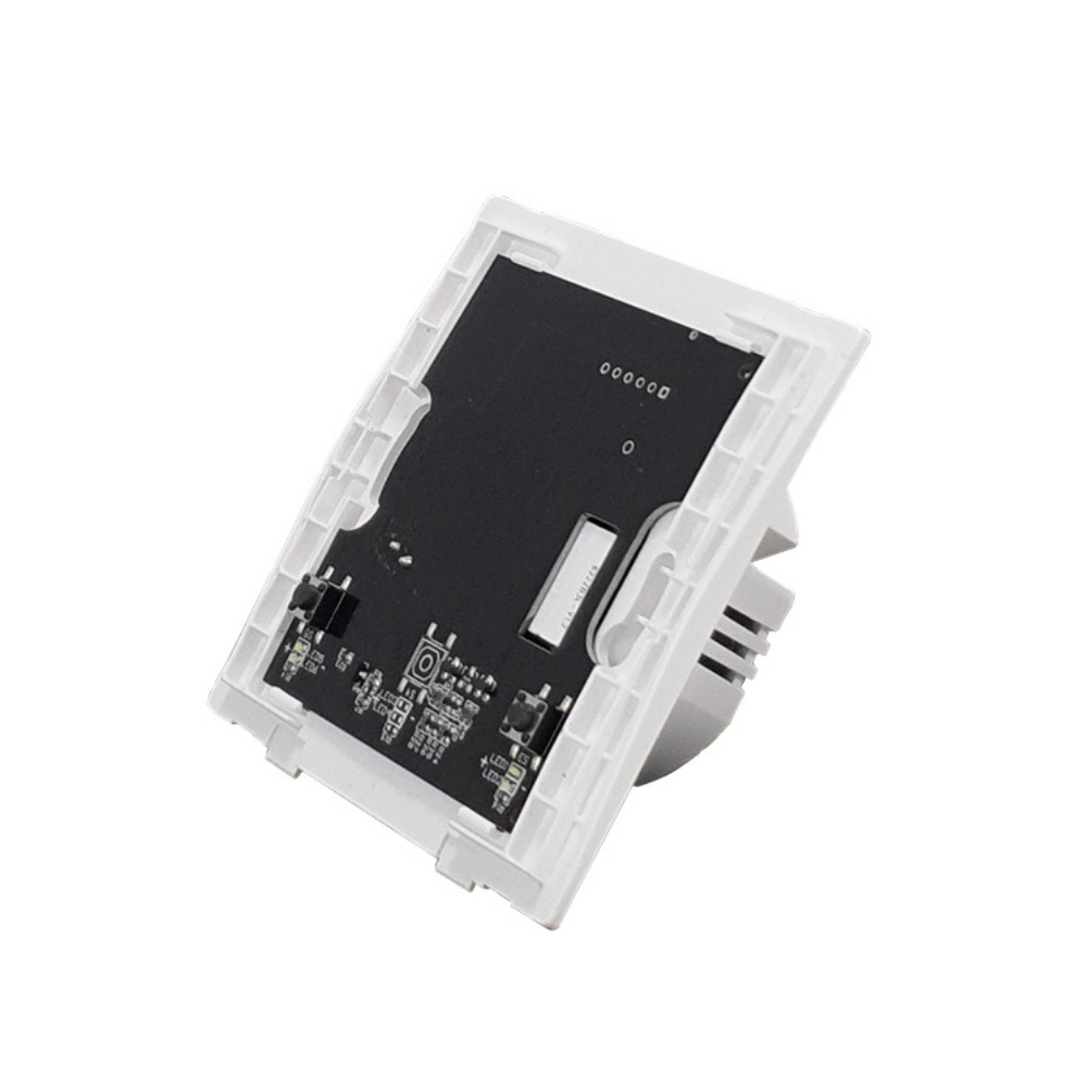 SmartWise B62 UNI Zigbee 3.0 + RF, univerzális bekötésű, 2 áramkörös, fizikai nyomógombos okos villanykapcsoló, ELŐLAP NÉLKÜL fali kapcsoló B6 UNI 2-GANG Zigbee+RF433 SmartWise B62 UNI Zigbee 3.0 + RF, univerzális bekötésű, 2 áramkörös, fizikai nyomógombos okos villanykapcsoló, ELŐLAP NÉLKÜL fali kapcsoló B6 UNI 2-GANG Zigbee+RF433