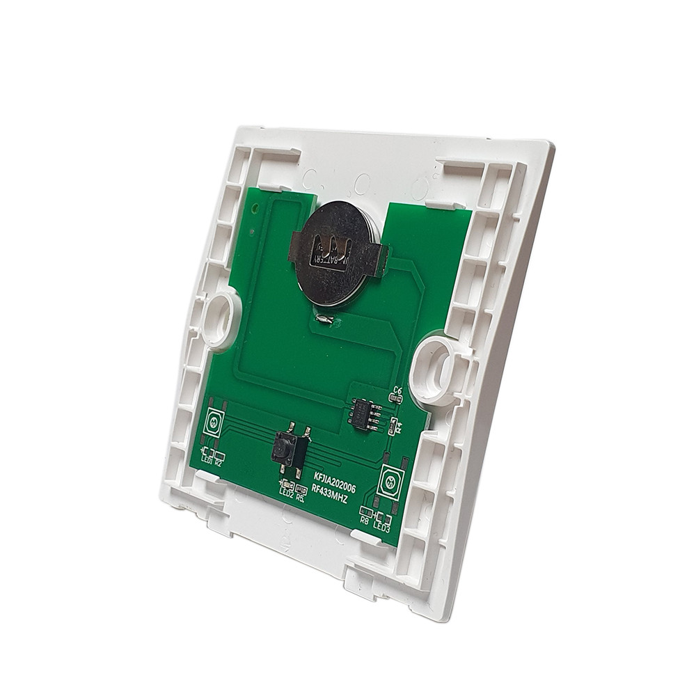 SmartWise Bluetooth (eWeLink-Remote) vezetéknélküli kapcsoló 1 gombos (BEREM1), ELŐLAP NÉLKÜL Okosotthon SmartWise Bluetooth (eWeLink-Remote) vezetéknélküli kapcsoló 1 gombos (BEREM1), ELŐLAP NÉLKÜL Okosotthon