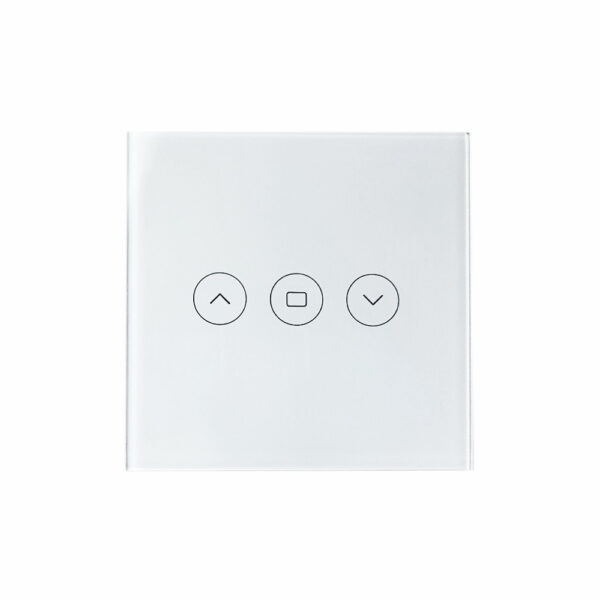SmartWise WiFi + Bluetooth okos redőnykapcsoló, fehér Okosotthon