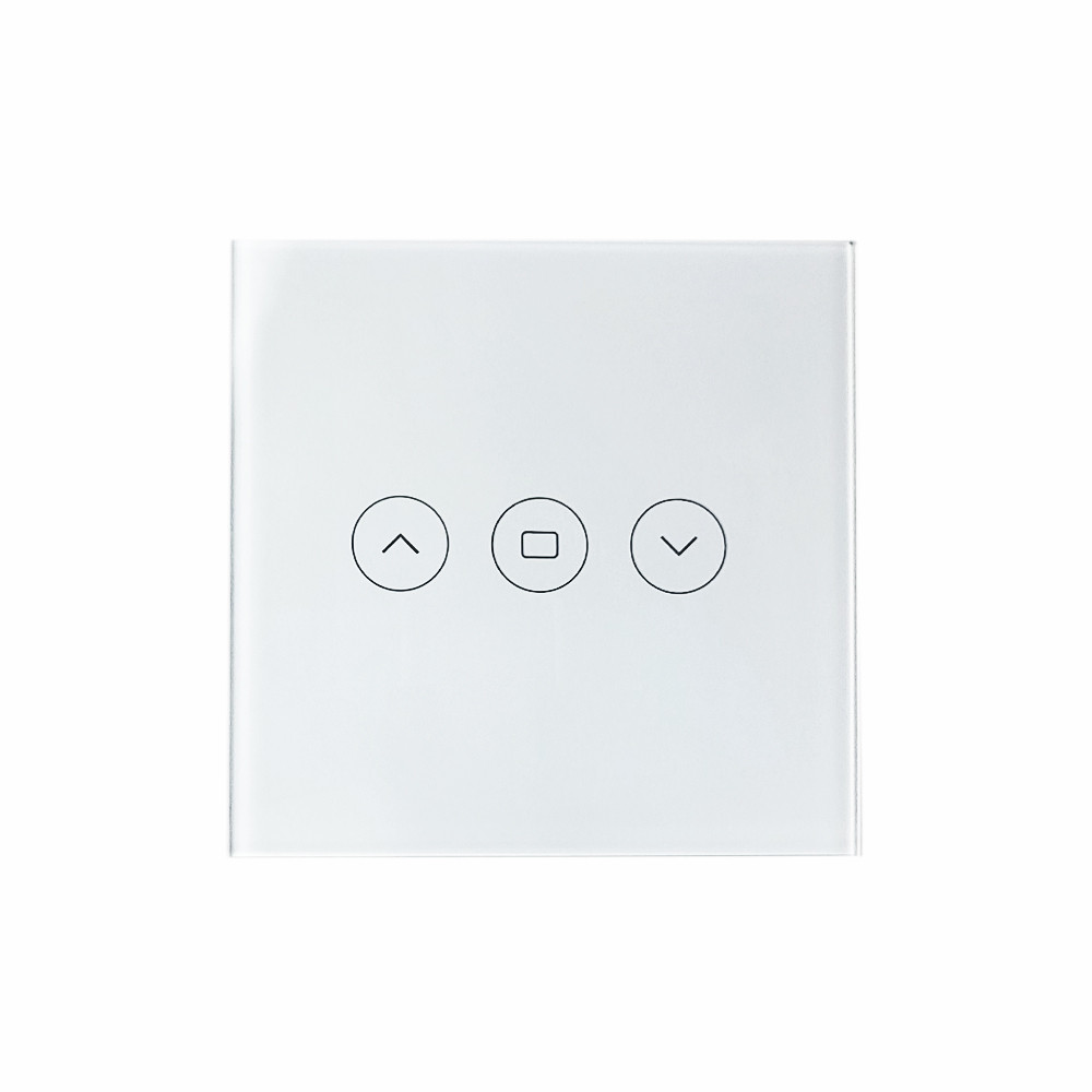 SmartWise WiFi + Bluetooth okos redőnykapcsoló, fehér Okosotthon SmartWise WiFi + Bluetooth okos redőnykapcsoló, fehér Okosotthon
