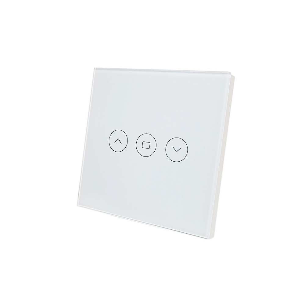 SmartWise WiFi + Bluetooth okos redőnykapcsoló, fehér Okosotthon SmartWise WiFi + Bluetooth okos redőnykapcsoló, fehér Okosotthon