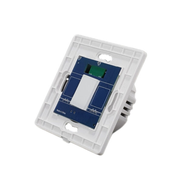 SmartWise T61 UNI Wi-Fi + eWeLink-Remote, univerzális bekötésű, 1 áramkörös, okos érintőkapcsoló, ELŐLAP NÉLKÜL fali kapcsoló T6 UNI 1-GANG Wi-Fi+eWeLink-Remote