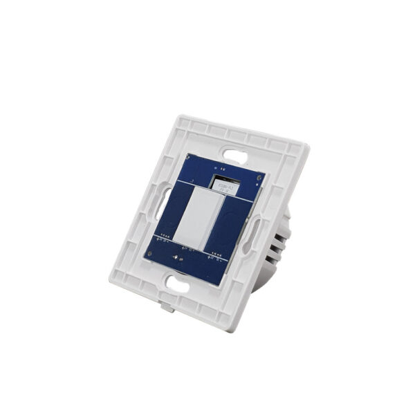 SmartWise T61 UNI Zigbee 3.0 + RF, univerzális bekötésű, 1 áramkörös okos érintőkapcsoló, ELŐLAP NÉLKÜL fali kapcsoló T6 UNI 1-GANG Zigbee+RF433