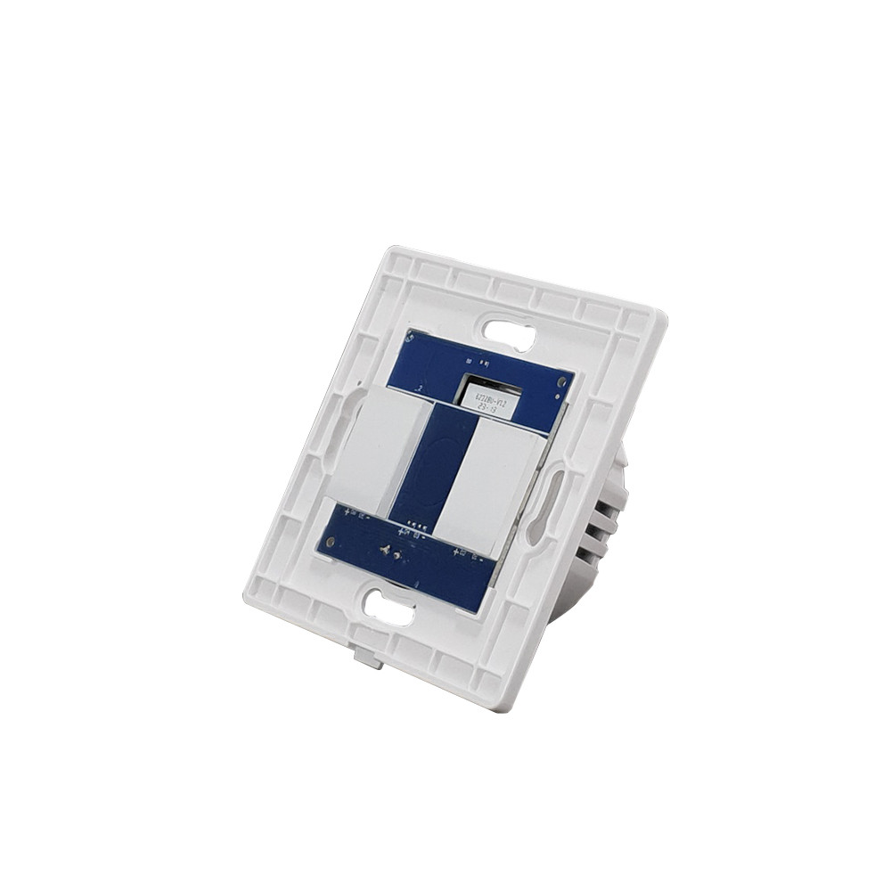 SmartWise T62 UNI Zigbee 3.0 + RF, univerzális bekötésű, 2 áramkörös okos érintőkapcsoló, ELŐLAP NÉLKÜL fali kapcsoló T6 UNI 2-GANG Zigbee+RF433 SmartWise T62 UNI Zigbee 3.0 + RF, univerzális bekötésű, 2 áramkörös okos érintőkapcsoló, ELŐLAP NÉLKÜL fali kapcsoló T6 UNI 2-GANG Zigbee+RF433