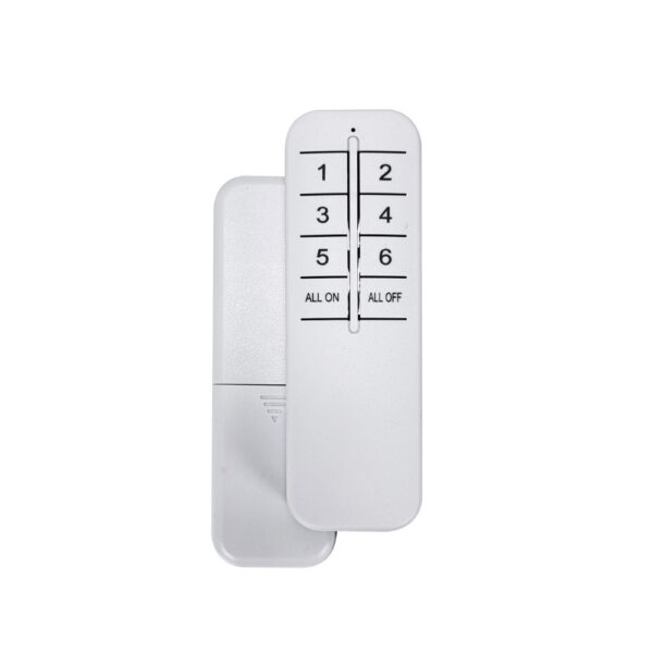 SmartWise 6+2 gombos Bluetooth (eWeLink-Remote) távirányító R2 Okosotthon EREM8R2