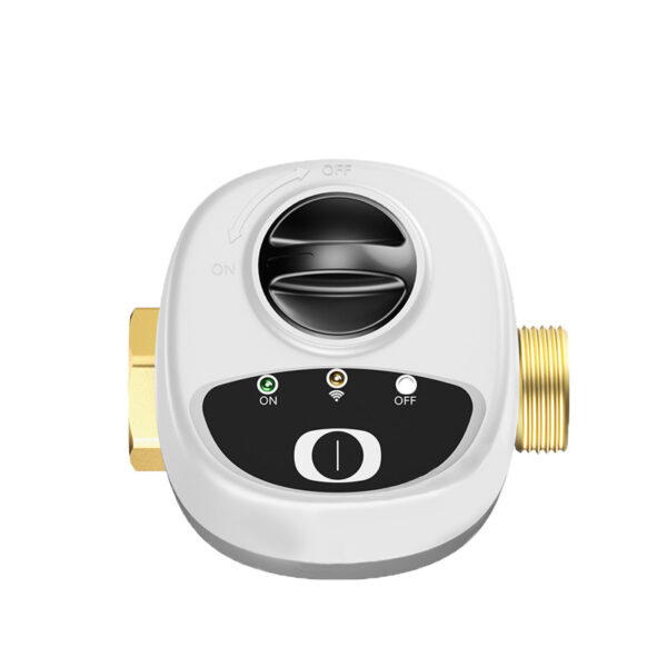 SmartWise WiFi-s motoros golyóscsap (gömbcsap) vízvezeték elzárásához, 3/4" collos (DN20), BK/KB, PN16 elzárószelep