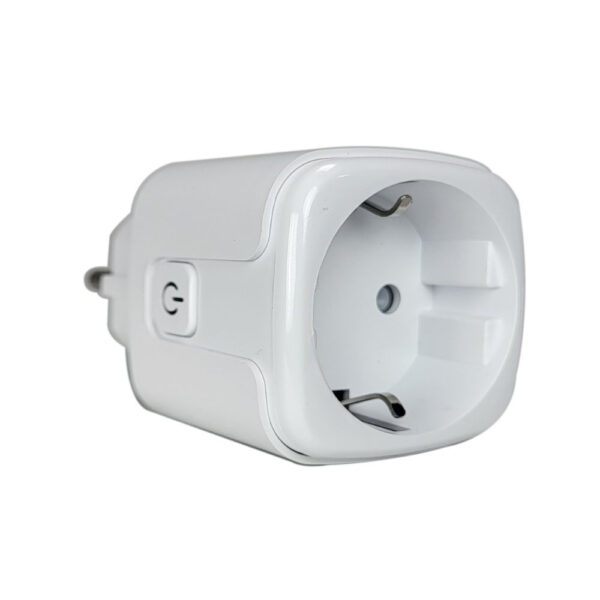 SmartWise Plug 602PM-R2 Wi-Fi-s (eWeLink) okoskonnektor, fogyasztásméréssel (16A) konnektor / elosztó|fogyasztásmérő SmartWise Plug 602PM-R2 Wi-Fi-s (eWeLink) okoskonnektor, fogyasztásméréssel (16A) konnektor / elosztó|fogyasztásmérő