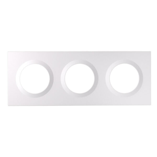 SONOFF EF3G, 3-as keret ERBS, E1GS és E1GSL kapcsolókhoz, fehér fali kapcsoló EF3G SONOFF EF3G, 3-as keret ERBS, E1GS és E1GSL kapcsolókhoz, fehér fali kapcsoló EF3G