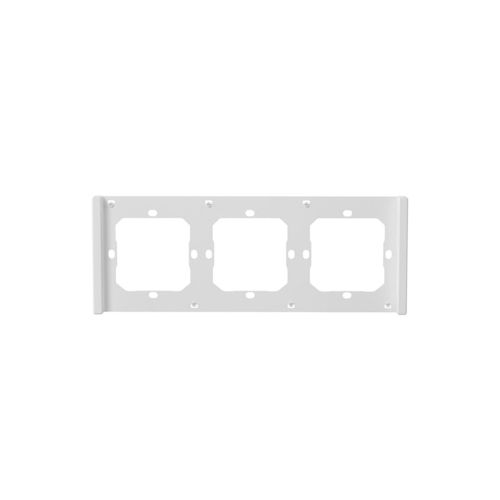 Fehér hármas sorolókeret Sonoff M5-80, M5-80 Matter (SwitchMan) kapcsolókhoz fali kapcsoló Switch frame 3-gang white Fehér hármas sorolókeret Sonoff M5-80, M5-80 Matter (SwitchMan) kapcsolókhoz fali kapcsoló Switch frame 3-gang white