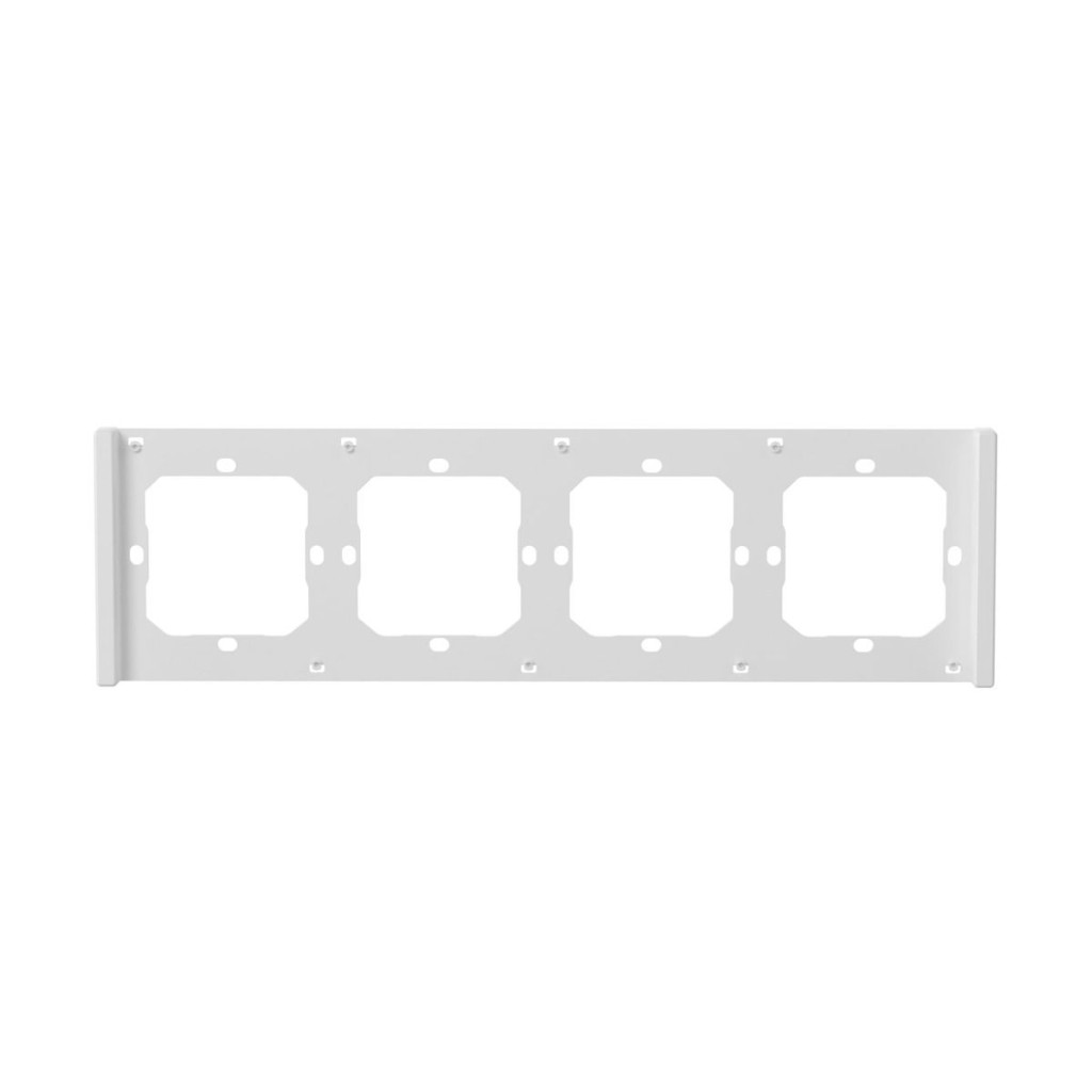 Fehér négyes sorolókeret Sonoff M5-80, M5-80 Matter (SwitchMan) kapcsolókhoz fali kapcsoló Switch frame 4-gang white Fehér négyes sorolókeret Sonoff M5-80, M5-80 Matter (SwitchMan) kapcsolókhoz fali kapcsoló Switch frame 4-gang white