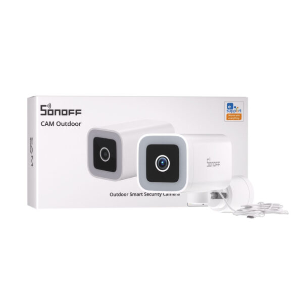 SONOFF B1P Wi-Fi-s motoros okos IP65 kültéri kamera kamera CAM-B1P SONOFF B1P Wi-Fi-s motoros okos IP65 kültéri kamera kamera CAM-B1P