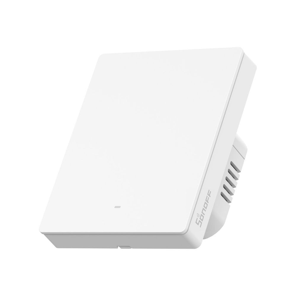 Sonoff SwitchMan M5 Zigbee 1 áramkörös, sorolható okos villanykapcsoló, fehér (ZBM5-1C-80W) fali kapcsoló ZBM5-1C-80W Sonoff SwitchMan M5 Zigbee 1 áramkörös, sorolható okos villanykapcsoló, fehér (ZBM5-1C-80W) fali kapcsoló ZBM5-1C-80W