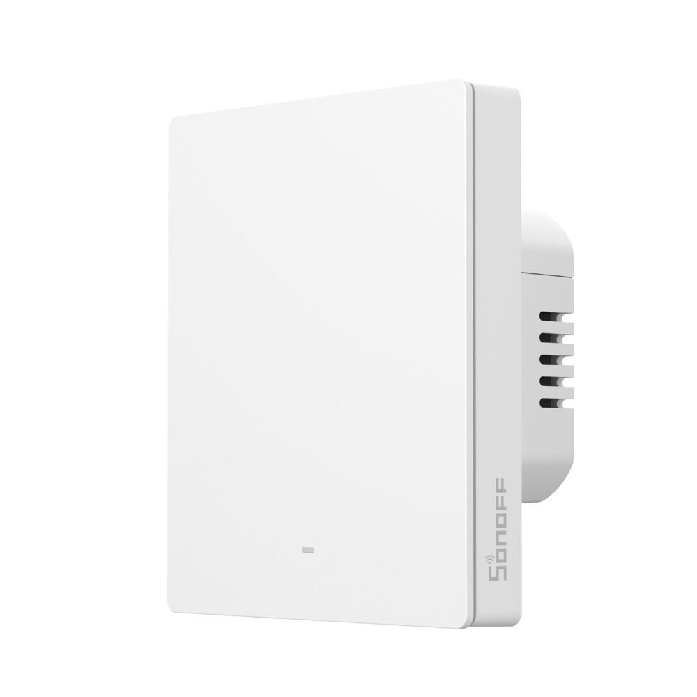 Sonoff SwitchMan M5 Zigbee 1 áramkörös, sorolható okos villanykapcsoló, fehér (ZBM5-1C-80W) fali kapcsoló ZBM5-1C-80W Sonoff SwitchMan M5 Zigbee 1 áramkörös, sorolható okos villanykapcsoló, fehér (ZBM5-1C-80W) fali kapcsoló ZBM5-1C-80W