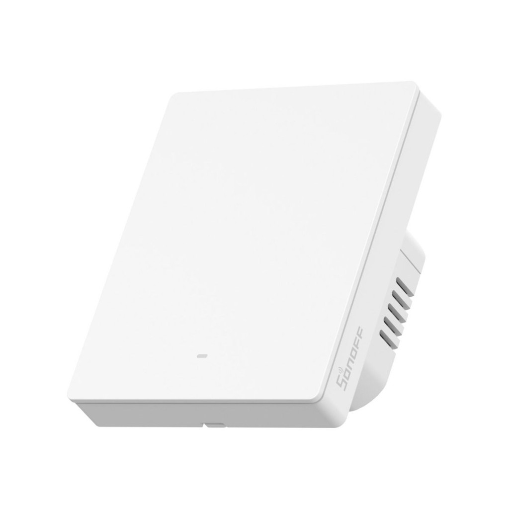 Sonoff SwitchMan M5 – 1 áramkörös, sorolható villanykapcsoló, Wi-Fi, Matter, fehér (M5-1C-80W) fali kapcsoló M5-1C-80W Sonoff SwitchMan M5 – 1 áramkörös, sorolható villanykapcsoló, Wi-Fi, Matter, fehér (M5-1C-80W) fali kapcsoló M5-1C-80W