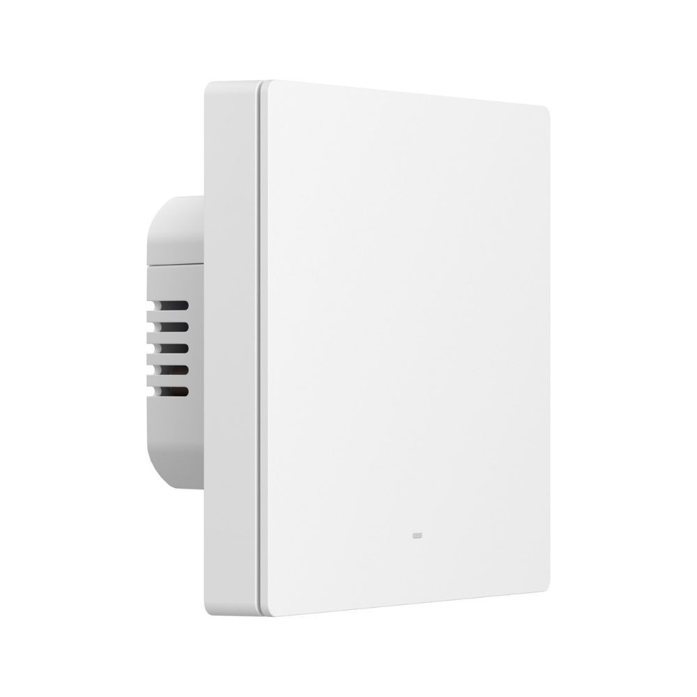 Sonoff SwitchMan M5 Zigbee 1 áramkörös, okos villanykapcsoló, fehér (ZBM5-1C-86W) fali kapcsoló ZBM5-1C-86W Sonoff SwitchMan M5 Zigbee 1 áramkörös, okos villanykapcsoló, fehér (ZBM5-1C-86W) fali kapcsoló ZBM5-1C-86W