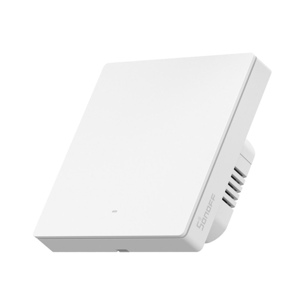 Sonoff SwitchMan M5 – 1 áramkörös villanykapcsoló, Wi-Fi, Matter, fehér (M5-1C-86W) fali kapcsoló M5-1C-86W Sonoff SwitchMan M5 – 1 áramkörös villanykapcsoló, Wi-Fi, Matter, fehér (M5-1C-86W) fali kapcsoló M5-1C-86W
