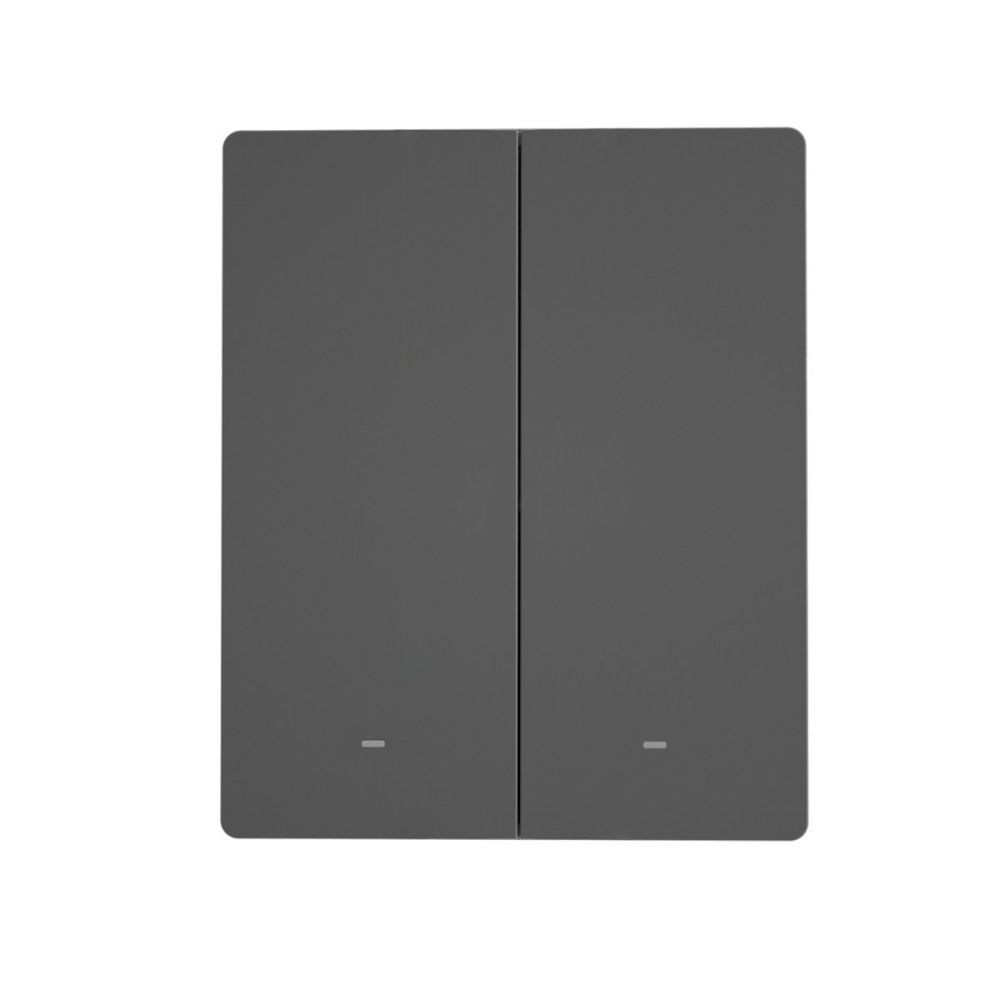 Sonoff SwitchMan M5 – 2 áramkörös, sorolható villanykapcsoló, Wi-Fi, Matter, (ÚJ) szürke (M5-2C-80M) fali kapcsoló M5-2C-80M Sonoff SwitchMan M5 – 2 áramkörös, sorolható villanykapcsoló, Wi-Fi, Matter, (ÚJ) szürke (M5-2C-80M) fali kapcsoló M5-2C-80M