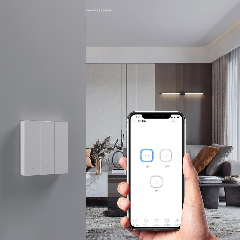 Sonoff SwitchMan M5 – 2 áramkörös, sorolható villanykapcsoló, Wi-Fi, Matter, (ÚJ) szürke (M5-2C-80M) fali kapcsoló M5-2C-80M Sonoff SwitchMan M5 – 2 áramkörös, sorolható villanykapcsoló, Wi-Fi, Matter, (ÚJ) szürke (M5-2C-80M) fali kapcsoló M5-2C-80M