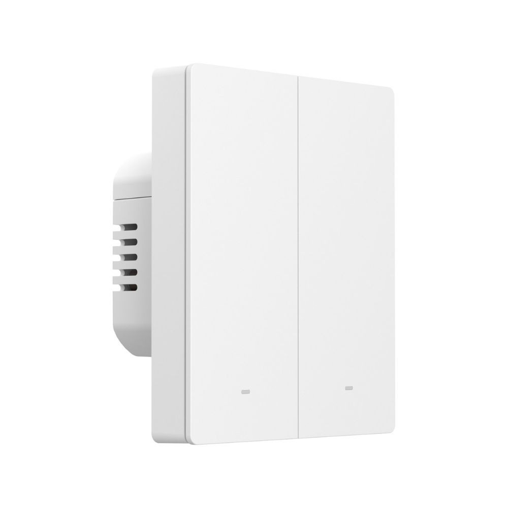 Sonoff SwitchMan M5 Zigbee 2 áramkörös, sorolható okos villanykapcsoló, fehér (ZBM5-2C-80W) fali kapcsoló ZBM5-2C-80W Sonoff SwitchMan M5 Zigbee 2 áramkörös, sorolható okos villanykapcsoló, fehér (ZBM5-2C-80W) fali kapcsoló ZBM5-2C-80W