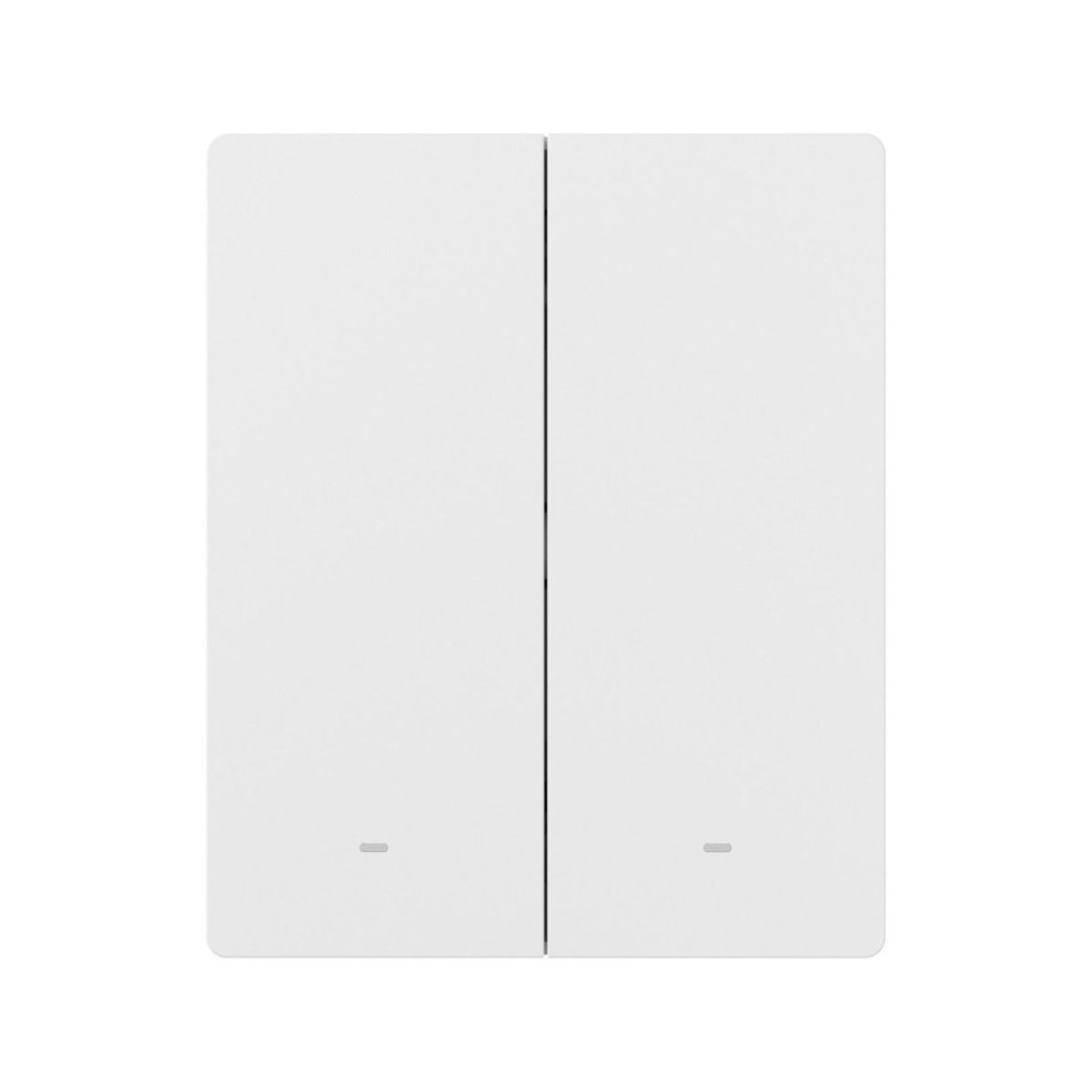 Sonoff SwitchMan M5 – 2 áramkörös, sorolható villanykapcsoló, Wi-Fi, Matter, fehér (M5-2C-80W) fali kapcsoló M5-2C-80W Sonoff SwitchMan M5 – 2 áramkörös, sorolható villanykapcsoló, Wi-Fi, Matter, fehér (M5-2C-80W) fali kapcsoló M5-2C-80W