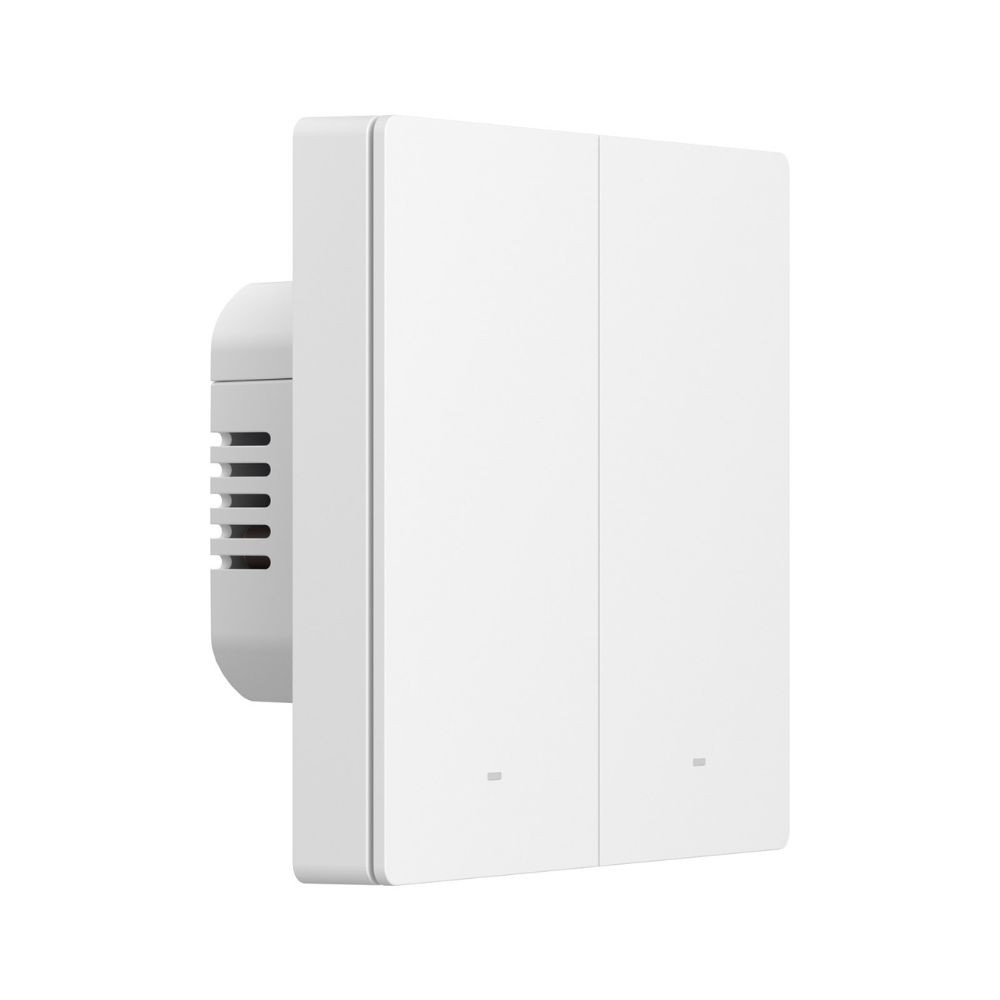 Sonoff SwitchMan M5 Zigbee 2 áramkörös, okos villanykapcsoló, fehér (ZBM5-2C-86W) fali kapcsoló ZBM5-2C-86W Sonoff SwitchMan M5 Zigbee 2 áramkörös, okos villanykapcsoló, fehér (ZBM5-2C-86W) fali kapcsoló ZBM5-2C-86W