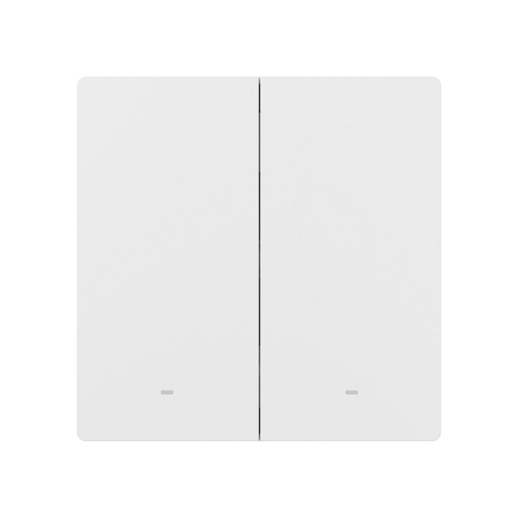 Sonoff SwitchMan M5 – 2 áramkörös villanykapcsoló, Wi-Fi, Matter, fehér (M5-2C-86W) fali kapcsoló M5-2C-86W Sonoff SwitchMan M5 – 2 áramkörös villanykapcsoló, Wi-Fi, Matter, fehér (M5-2C-86W) fali kapcsoló M5-2C-86W