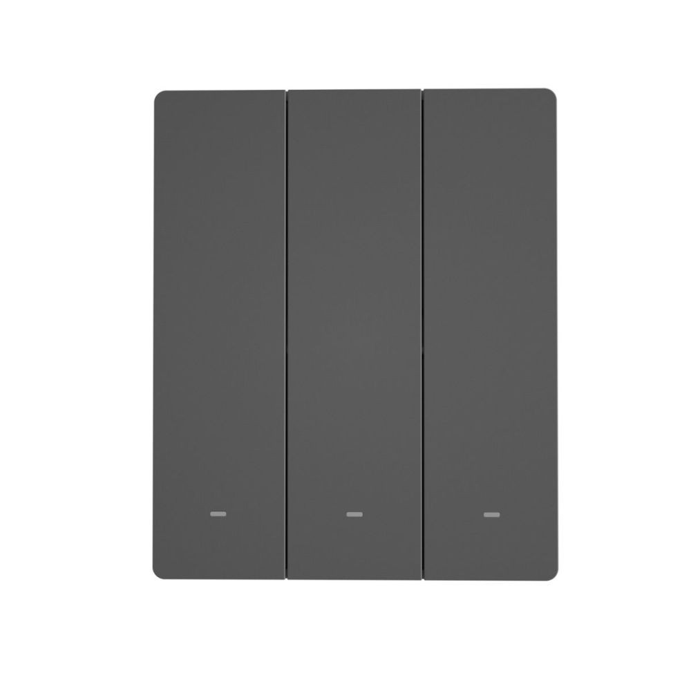 Sonoff SwitchMan M5 – 3 áramkörös, sorolható villanykapcsoló, Wi-Fi, Matter, (ÚJ) szürke (M5-3C-80M) fali kapcsoló M5-3C-80M Sonoff SwitchMan M5 – 3 áramkörös, sorolható villanykapcsoló, Wi-Fi, Matter, (ÚJ) szürke (M5-3C-80M) fali kapcsoló M5-3C-80M