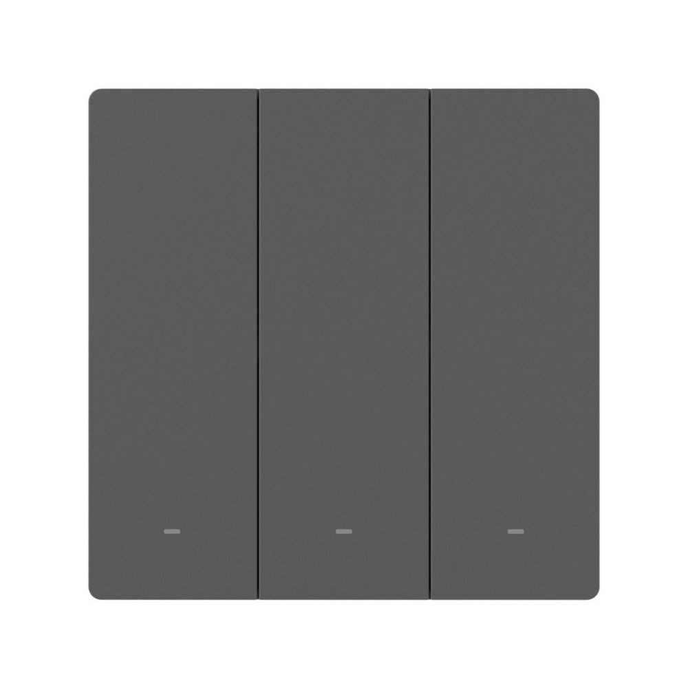 Sonoff SwitchMan M5 – 3 áramkörös villanykapcsoló, Wi-Fi, Matter, (ÚJ) szürke (M5-3C-86M) fali kapcsoló M5-3C-86M Sonoff SwitchMan M5 – 3 áramkörös villanykapcsoló, Wi-Fi, Matter, (ÚJ) szürke (M5-3C-86M) fali kapcsoló M5-3C-86M