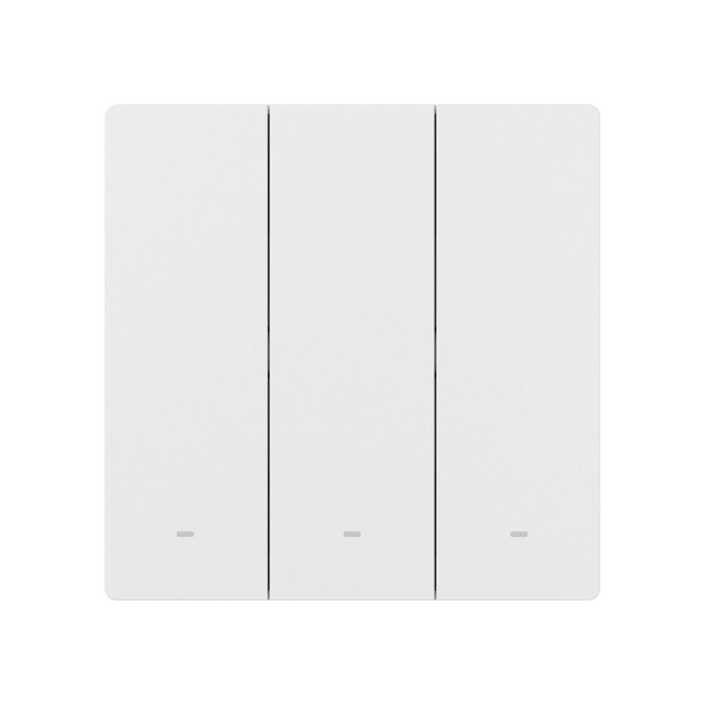 Sonoff SwitchMan M5 – 3 áramkörös villanykapcsoló, Wi-Fi, Matter, fehér (M5-3C-86W) fali kapcsoló M5-3C-86W Sonoff SwitchMan M5 – 3 áramkörös villanykapcsoló, Wi-Fi, Matter, fehér (M5-3C-86W) fali kapcsoló M5-3C-86W