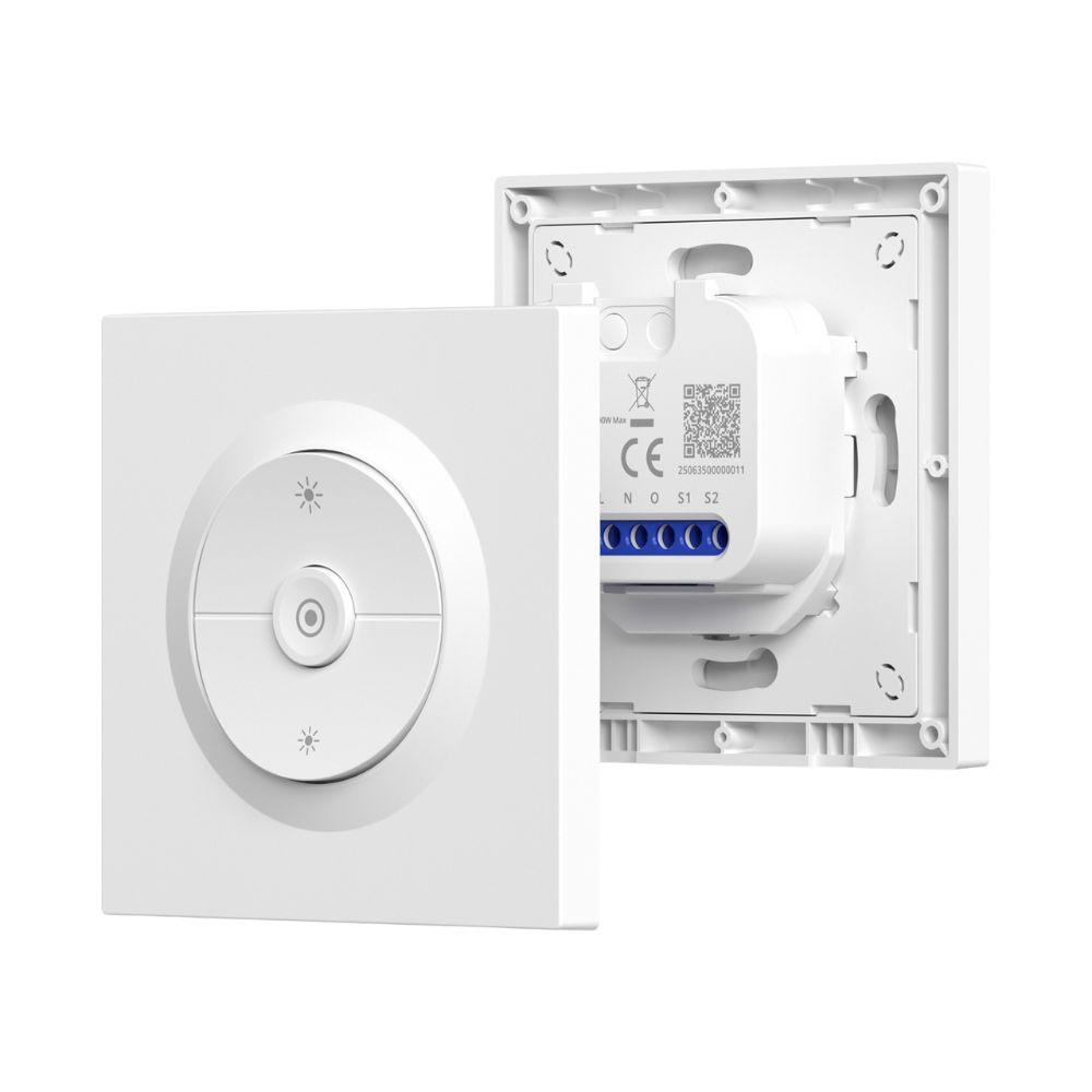 SONOFF Orb-DIM Matter Over Wi-Fi Dimmer Wall Switch – fogyasztásmérős fényerőszabályzó modul + kapcsoló, Matter, Wi-Fi, fehér (MINI-DIM-E) fali kapcsoló|fogyasztásmérő|fényerőszabályzó SONOFF Orb-DIM Matter Over Wi-Fi Dimmer Wall Switch – fogyasztásmérős fényerőszabályzó modul + kapcsoló, Matter, Wi-Fi, fehér (MINI-DIM-E) fali kapcsoló|fogyasztásmérő|fényerőszabályzó