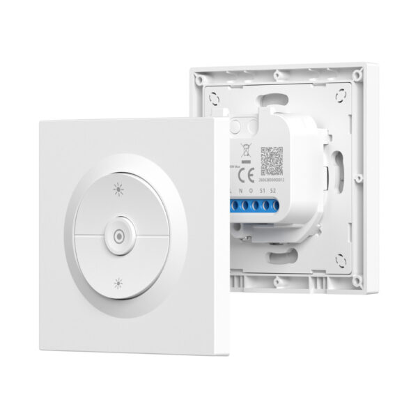Sonoff Orb-ZBDIM Zigbee Dimmer Wall Switch – fogyasztásmérős fényerőszabályzó modul + kapcsoló, Zigbee, fehér (MINI-ZBDIM-E) fali kapcsoló|fogyasztásmérő|fényerőszabályzó Sonoff Orb-ZBDIM Zigbee Dimmer Wall Switch – fogyasztásmérős fényerőszabályzó modul + kapcsoló, Zigbee, fehér (MINI-ZBDIM-E) fali kapcsoló|fogyasztásmérő|fényerőszabályzó