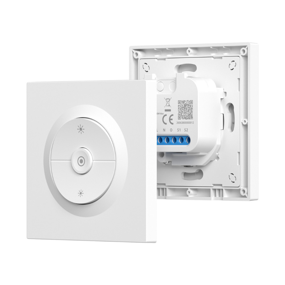 Sonoff Orb-ZBDIM Zigbee Dimmer Wall Switch – fogyasztásmérős fényerőszabályzó modul + kapcsoló, Zigbee, fehér (MINI-ZBDIM-E) fali kapcsoló|fogyasztásmérő|fényerőszabályzó Sonoff Orb-ZBDIM Zigbee Dimmer Wall Switch – fogyasztásmérős fényerőszabályzó modul + kapcsoló, Zigbee, fehér (MINI-ZBDIM-E) fali kapcsoló|fogyasztásmérő|fényerőszabályzó