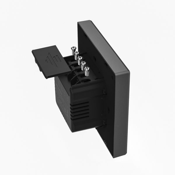 Sonoff NSPanel 2 gombos WiFi-s villanykapcsoló, érintőkijelzővel, termosztát funkcióval, szürke Okosotthon NSPanel-EU Sonoff NSPanel 2 gombos WiFi-s villanykapcsoló, érintőkijelzővel, termosztát funkcióval, szürke Okosotthon NSPanel-EU