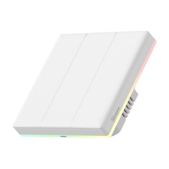 Sonoff TX Ultimate T5-2C WiFi + eWeLink-Remote, érintős 2 gombos csillárkapcsoló (fehér) fali kapcsoló T5-2C-86 Sonoff TX Ultimate T5-2C WiFi + eWeLink-Remote, érintős 2 gombos csillárkapcsoló (fehér) fali kapcsoló T5-2C-86
