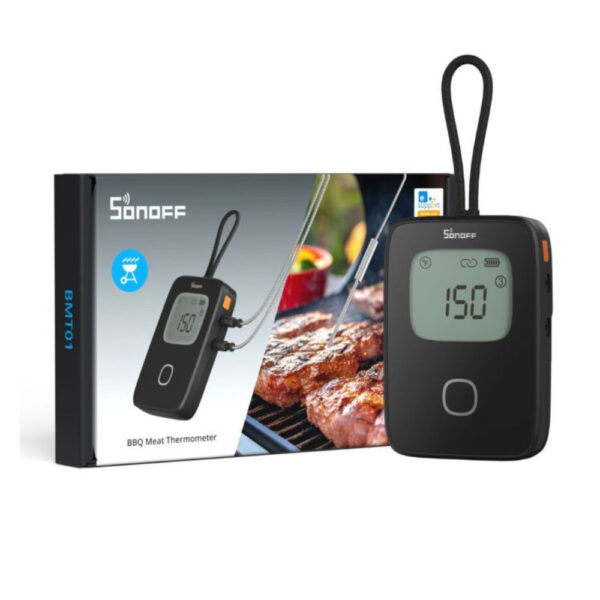 SONOFF BMT01 okos barbecue grill húshőmérő, két szondával húshőmérő BMT01