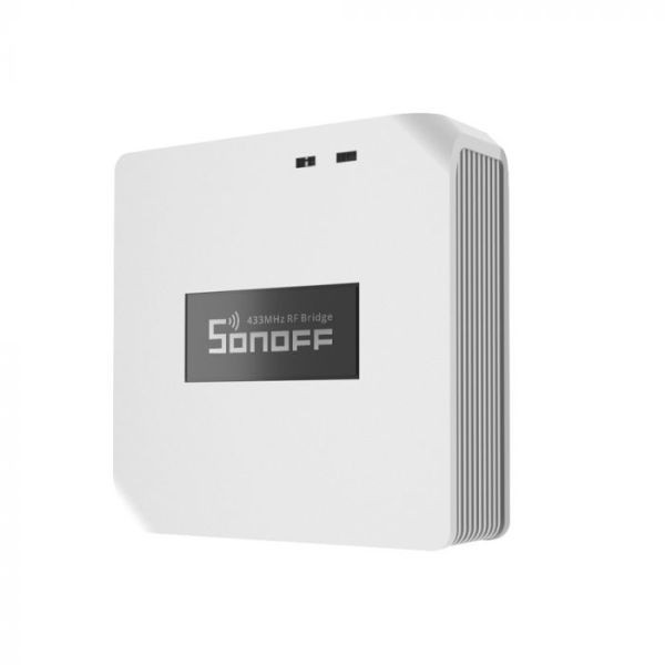 Sonoff RF Bridge (R2) RF-WiFi átjáró / gateway átjáró / központi egység RF BridgeR2 Sonoff RF Bridge (R2) RF-WiFi átjáró / gateway átjáró / központi egység RF BridgeR2