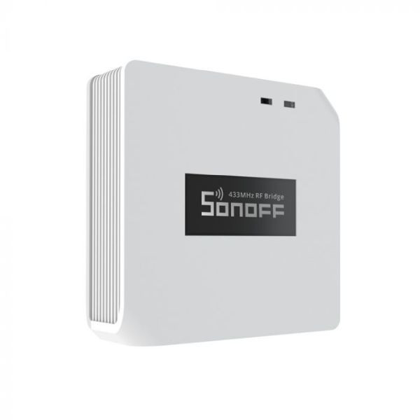 Sonoff RF Bridge (R2) RF-WiFi átjáró / gateway átjáró / központi egység RF BridgeR2 Sonoff RF Bridge (R2) RF-WiFi átjáró / gateway átjáró / központi egység RF BridgeR2