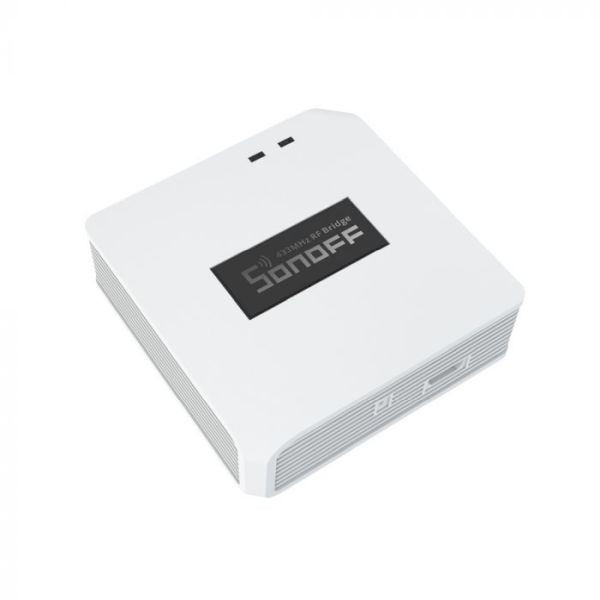 Sonoff RF Bridge (R2) RF-WiFi átjáró / gateway átjáró / központi egység RF BridgeR2 Sonoff RF Bridge (R2) RF-WiFi átjáró / gateway átjáró / központi egység RF BridgeR2