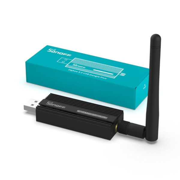 SONOFF Zigbee 3.0 USB Dongle Plus – ZigBee 3.0 USB adapter (ZBDONGLE-P) átjáró / központi egység SONOFF Zigbee 3.0 USB Dongle Plus – ZigBee 3.0 USB adapter (ZBDONGLE-P) átjáró / központi egység