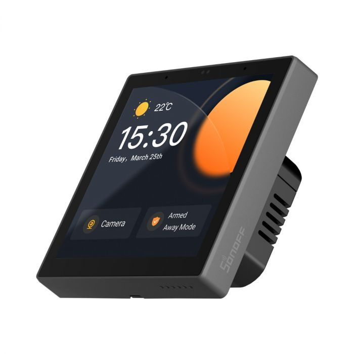 Sonoff NSPanel Pro érintőképernyős vezérlőpanel, Zigbee és Bluetooth gateway, szürke Okosotthon NSPanel86PB Sonoff NSPanel Pro érintőképernyős vezérlőpanel, Zigbee és Bluetooth gateway, szürke Okosotthon NSPanel86PB