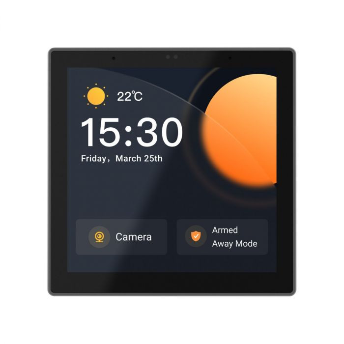 Sonoff NSPanel Pro érintőképernyős vezérlőpanel, Zigbee és Bluetooth gateway, szürke Okosotthon NSPanel86PB Sonoff NSPanel Pro érintőképernyős vezérlőpanel, Zigbee és Bluetooth gateway, szürke Okosotthon NSPanel86PB